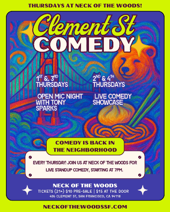 Clement St Comedy