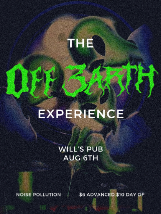 Off Earth at Will’s Pub – Orlando, FL