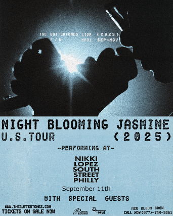 The Buttertones at Nikki Lopez Philly – Philadelphia, PA