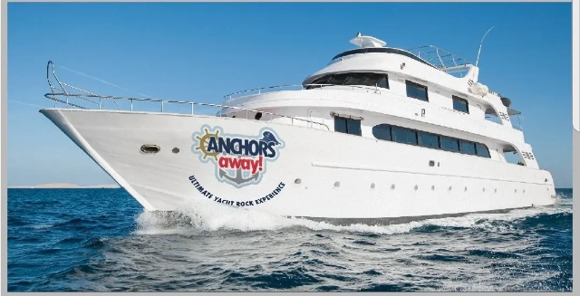 Yacht Rock Night W/ Anchors Away Band Live!