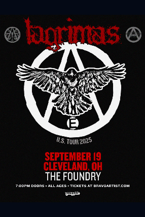 Lagrimas at The Foundry – Cleveland, OH