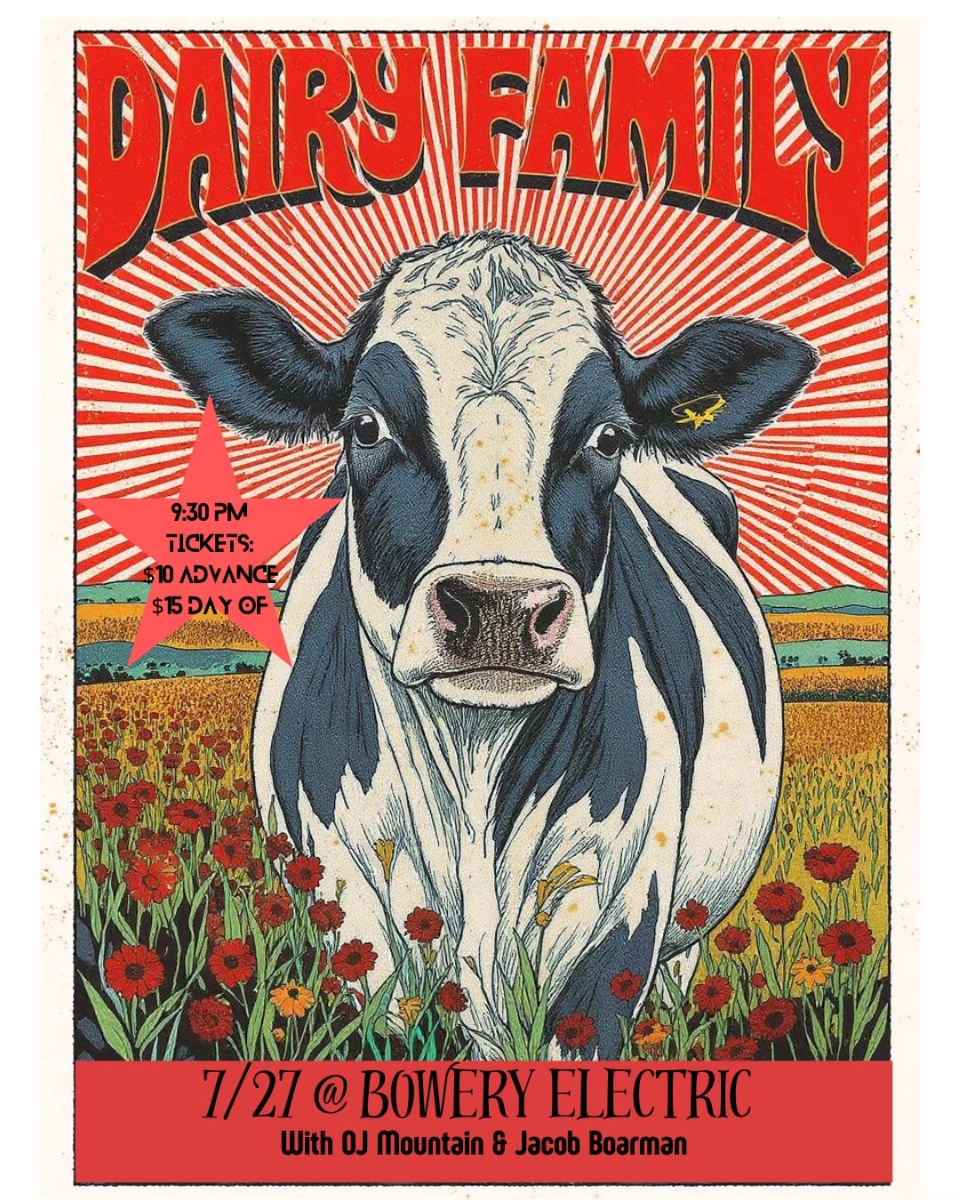 Dairy Family • OJ Mountain • Jacob Boarman