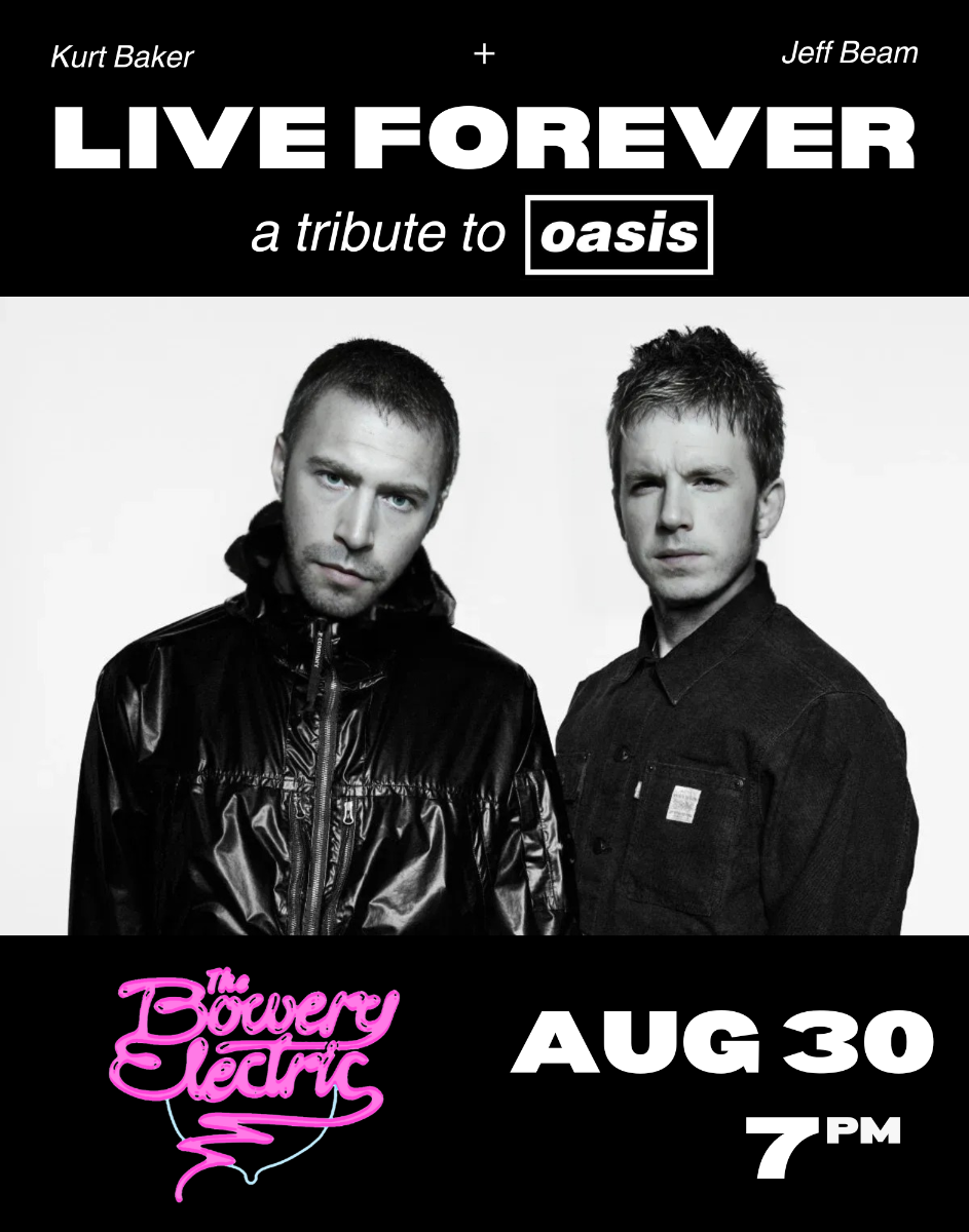 Live Forever -  A Tribute to Oasis