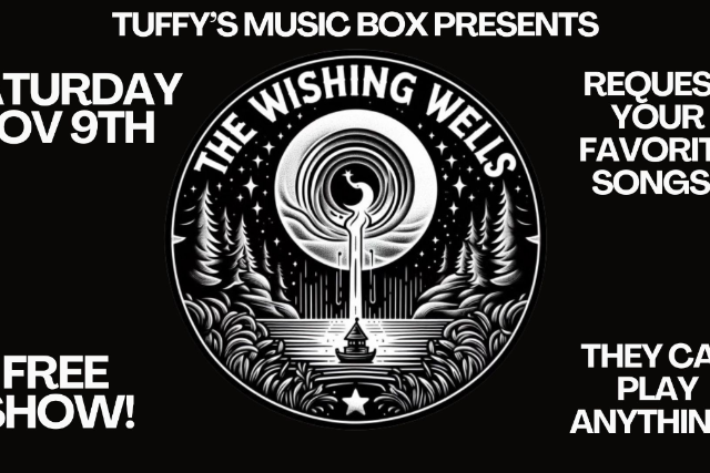 FREE SHOW: Wishing Wells – Live Requests All Night Long! at Tuffy’s Music Box – Sanford, FL