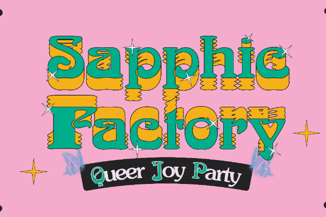 Sapphic Factory: queer joy party at Empty Bottle – Chicago, IL