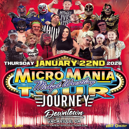 Micro Mania Midget Wrestling