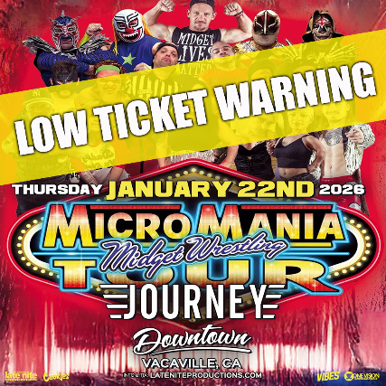 Image of Micro Mania Midget Wrestling Image of Micro Mania Midget Wrestling