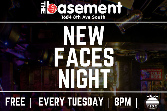 New Faces Night feat. at The Basement