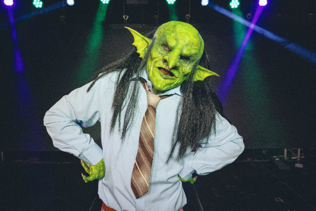 RIGHT NOW with John Goblikon Halloween Show