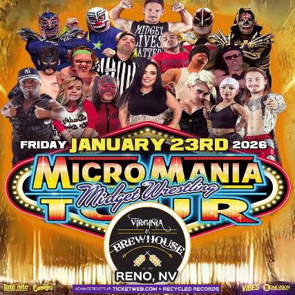 Image of Micro Mania Midget Wrestling Image of Micro Mania Midget Wrestling