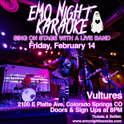 Emo Night Karaoke at Vultures – Colorado Springs, CO