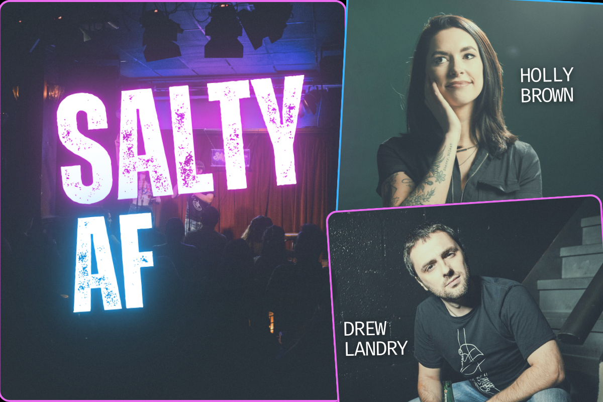 Salty AF ft. Curits Cook, Valerie Tosi, Holly Brown, Drew Landry, Harper-Rose Drummond, Hans Sardo, Chris Lewis