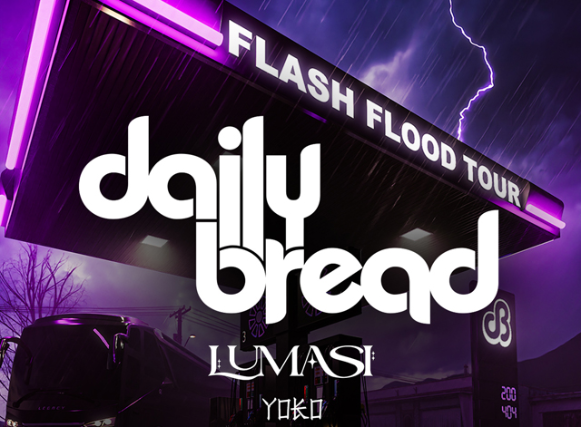 Daily Bread – Flash Flood Tour at Majestic Theatre – Detroit, MI