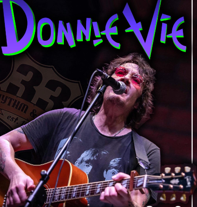 Donnie Vie  (Ex-Enuff Z'Nuff) 