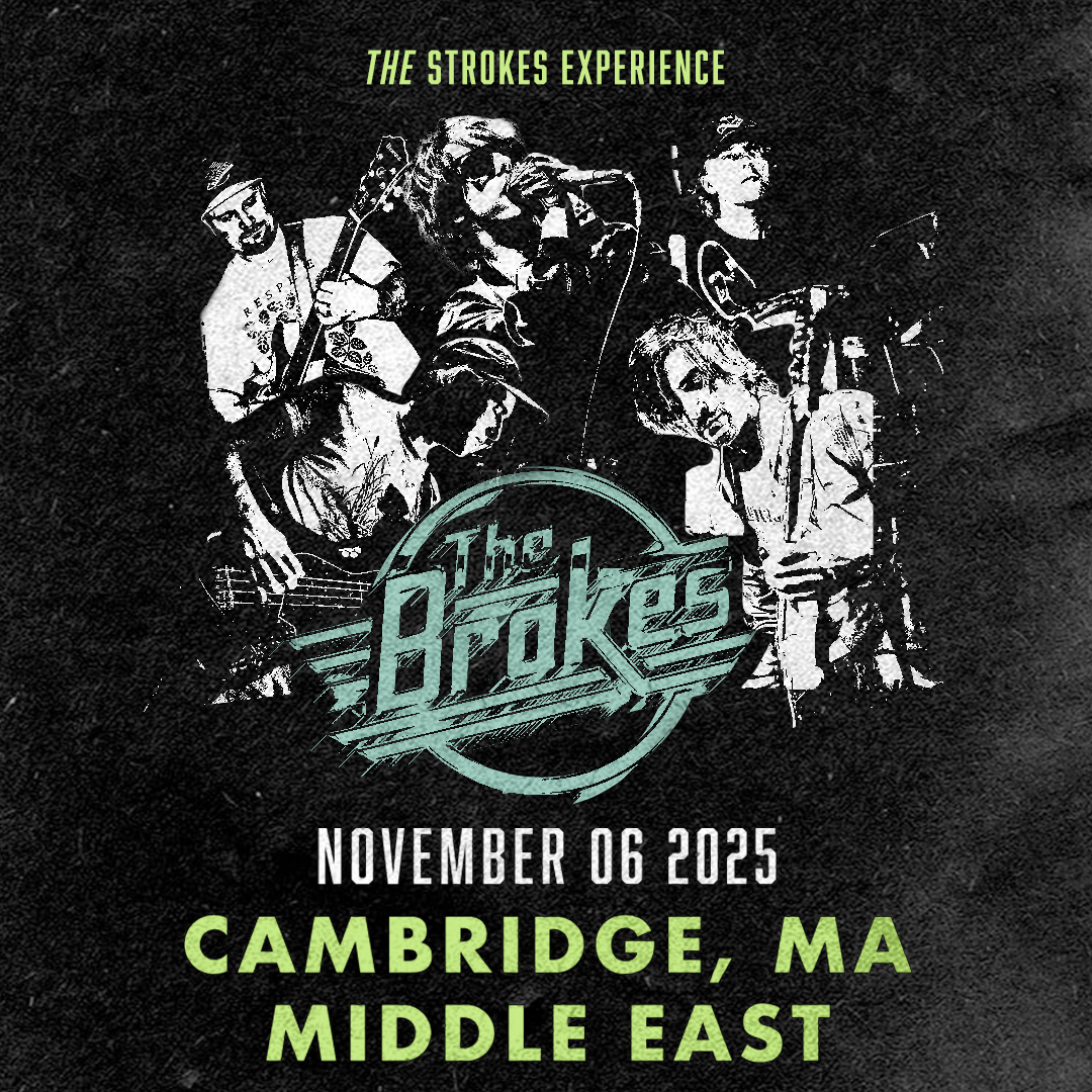 The Brokes: The Strokes Experience | Event Image