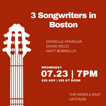 Danielle Miraglia, David Redd, Matt Borrello