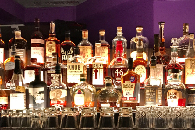 PR Bourbon Bar Brown Foreman Premium Bourbon Tasting at Purple Room Supper Club – Palm Springs, CA