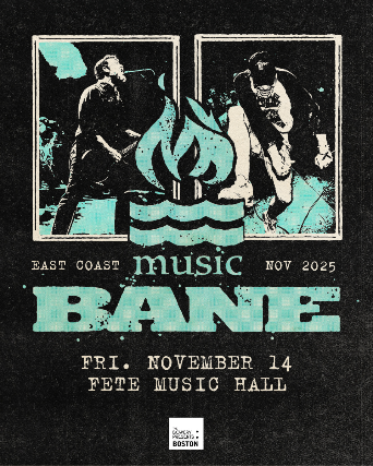 BANE & HOT WATER MUSIC at Fete Music Hall – Providence, RI