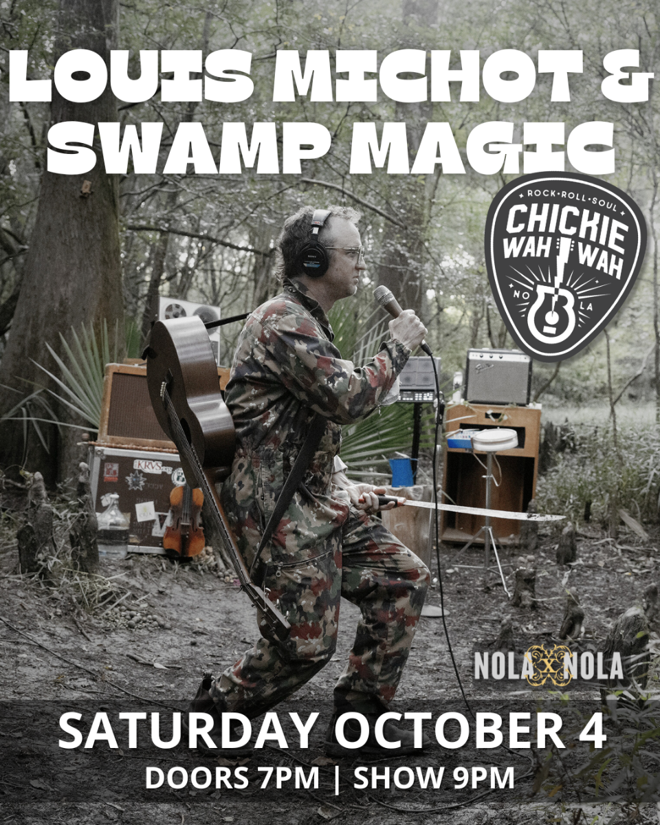 Louis Michot & Swamp Magic