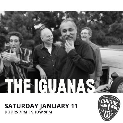 The Iguanas at Chickie Wah Wah – New Orleans, LA