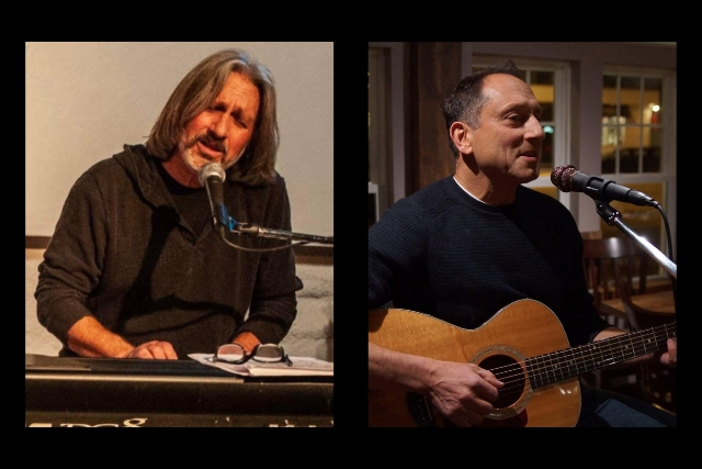 Porch Music: George Mallas and Dan Lyon - Daryls House Club