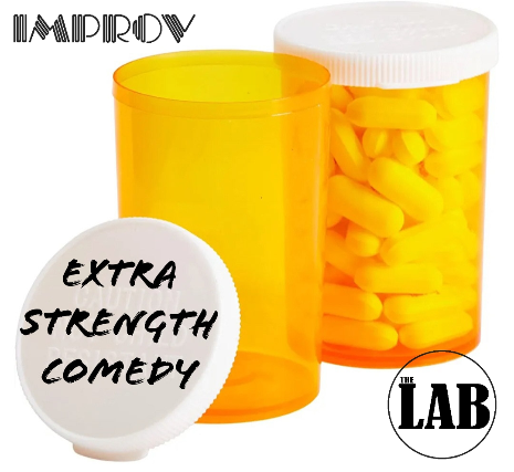 Extra Strength Comedy ft. Josh Gibson at Hollywood Improv (The Lab) – Hollywood, CA