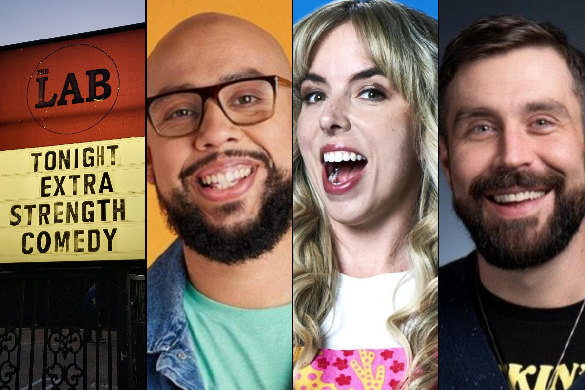 Extra Strength Comedy ft. Jesus Trejo, Jessica Michelle Singleton, Dave Yates, Josh Gibson, Nikki Bon, Jose Maestas, Malcolm Cills, Margaux Hamilton and more TBA!