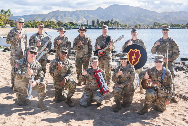 Celebrate Veterans Day With The 25th Infantry Division Band at Blue Note Hawaii – Honolulu, HI