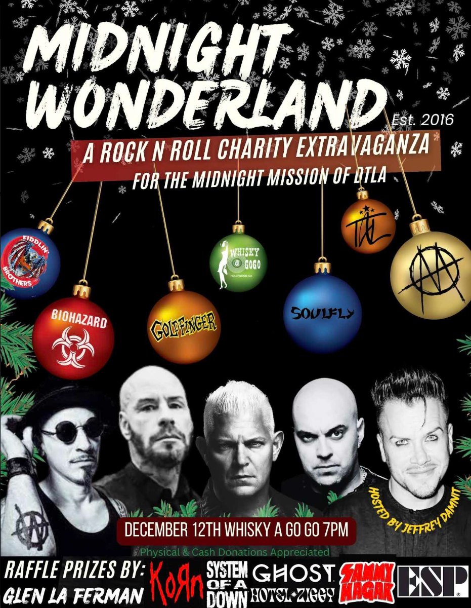 Midnight Wonderland (A Rock N' Roll Charity Extravaganza)