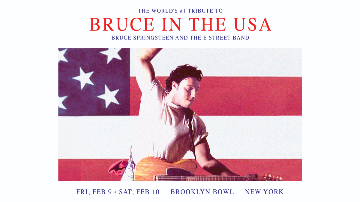 Bruce in the USA