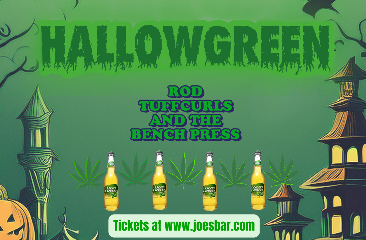 Rod Tuffcurls and the Bench Press - HALLOWGREEN