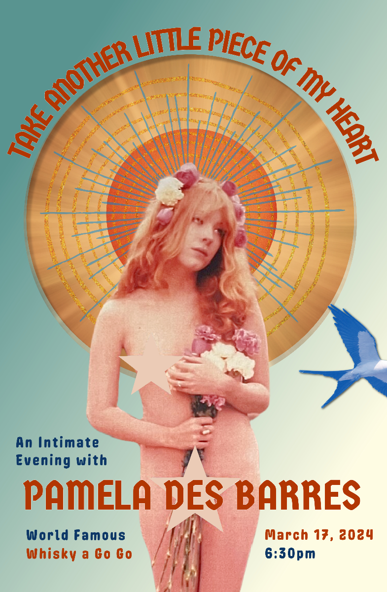 Take Another Little Piece of My Heart - An intimate evening with Pamela Des Barres