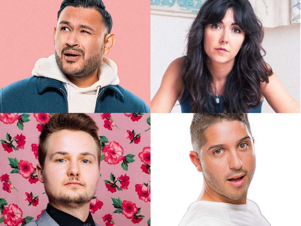 Tonight at the Lab ft. Jesus Sepulveda, Nikki Bon, Brenton Biddlecombe, Nicky Paris, Maija DiGiorgio, Lindsay Adams, Charles Greaves and more TBA!