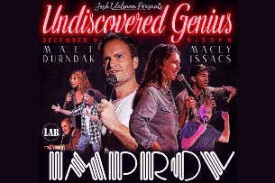 Undiscovered Genius ft. Josh Edelman, Matt Durndak, Macey Issacs, Morgan Leinwohl, Avery McKinney, Bryan Burris, and Kat Moore!