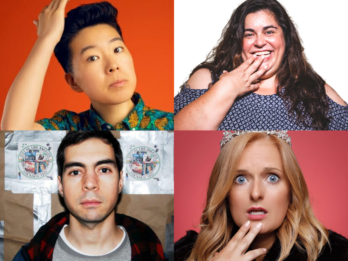 Tonight at the Lab ft. Peter Banachowski, Kim McVicar, Irene Tu, Debra DiGiovanni, Brent Weinbach, Steve Furey, James Davis!