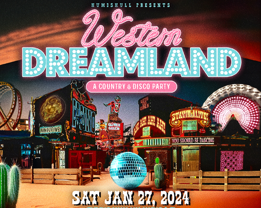 WESTERN DREAMLAND: A Country & Disco Party - 21+