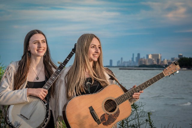 SOLD OUT – The Sullivan Sisters w. Jonas Friddle at SPACE – Evanston, IL