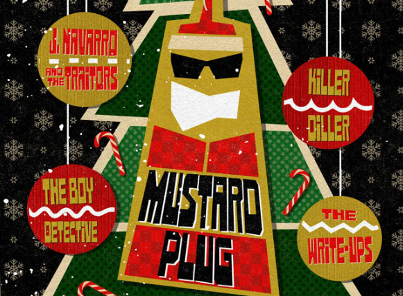 Home for the Skalidays 2024: Mustard Plug with Special Guests J Navarro & the Traitors, Killer Diller, The Boy Detective, The Write-Ups