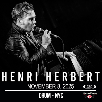An Evening with Henri Herbert at Drom – New York, NY