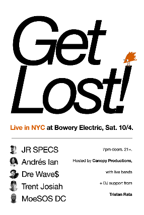 JR SPECS ? Andr?s Ian ? Trent Josiah ? Dre Wave$ ? MoeSOS DC