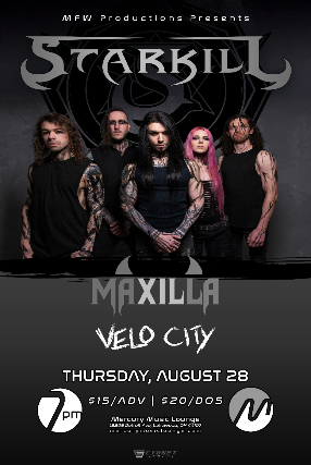 Starkill, Maxilla, Velo City