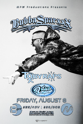 Bubba Sparxxx, TobyRaps, A-Dub 