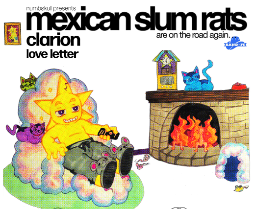 Mexican Slum Rats, Clarion, Love Letter at Strummer’s – Fresno, CA