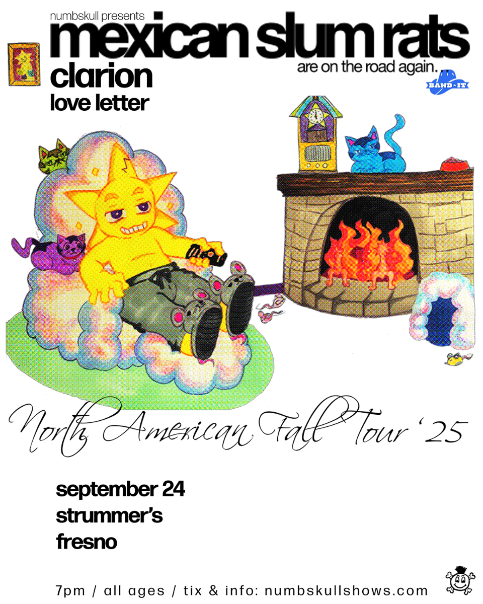Mexican Slum Rats, Clarion, Love Letter