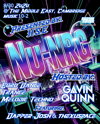 Nu-NRG at Middle East – Zuzu – Cambridge, MA