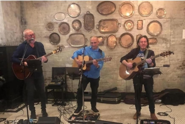 Brunch: Abel, Prince and Vitarello Trio