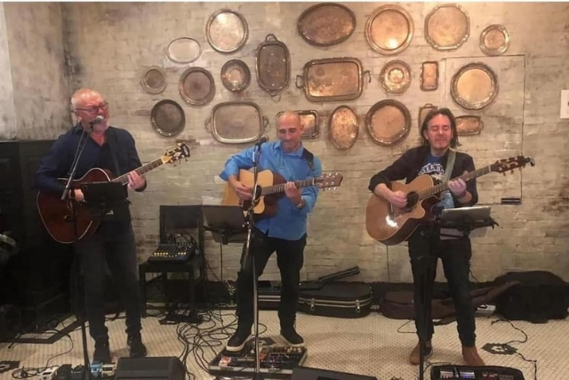 Brunch: Abel, Prince and Vitarello Trio
