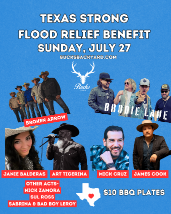 Texas Strong: Flood Relief Benefit