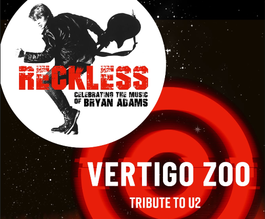 Vertigo Zoo (Tribute to U2) + Reckless (Tribute to Bryan Adams) at Tractor – Seattle, WA