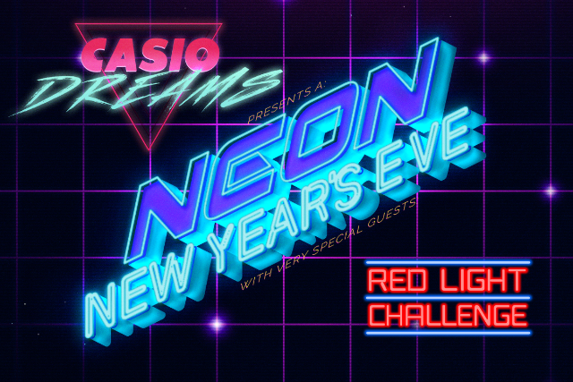 Neon New Years Eve with Casio Dreams at Knitting Factory – Boise – Boise, ID